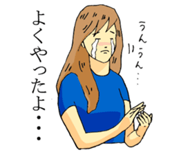 stickers for everyday girl talk sticker #3581140