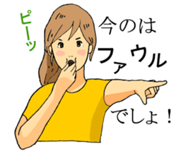 stickers for everyday girl talk sticker #3581141