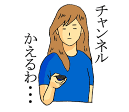 stickers for everyday girl talk sticker #3581142