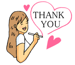 stickers for everyday girl talk sticker #3581143