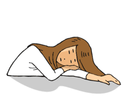 stickers for everyday girl talk sticker #3581149