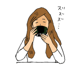 stickers for everyday girl talk sticker #3581151