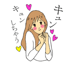 stickers for everyday girl talk sticker #3581153