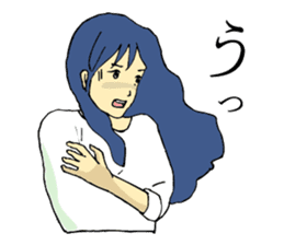 stickers for everyday girl talk sticker #3581157