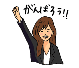 stickers for everyday girl talk sticker #3581162