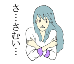 stickers for everyday girl talk sticker #3581163