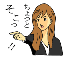 stickers for everyday girl talk sticker #3581167