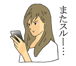 stickers for everyday girl talk sticker #3581169