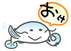 Express your feelings in a funny catfish sticker #3581173