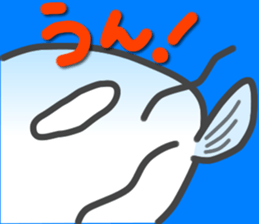 Express your feelings in a funny catfish sticker #3581176