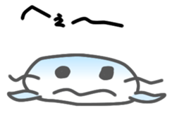 Express your feelings in a funny catfish sticker #3581184