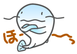 Express your feelings in a funny catfish sticker #3581185