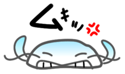 Express your feelings in a funny catfish sticker #3581186