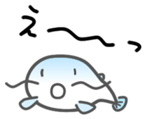 Express your feelings in a funny catfish sticker #3581203