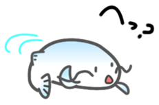 Express your feelings in a funny catfish sticker #3581204