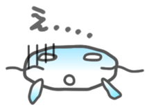 Express your feelings in a funny catfish sticker #3581206