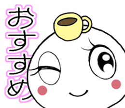 The second of a bookworm sticker #3581290