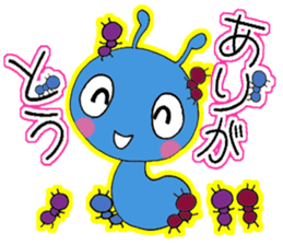 The second of a bookworm sticker #3581305