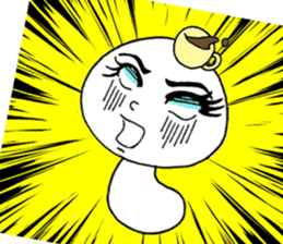 The second of a bookworm sticker #3581323