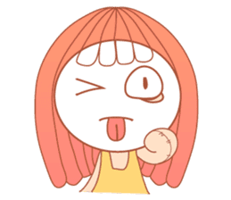 candy doll sticker #3581536