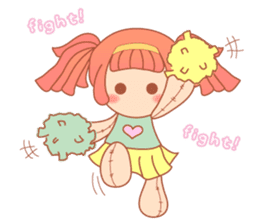 candy doll sticker #3581538