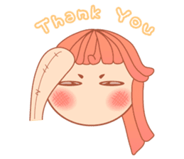 candy doll sticker #3581544