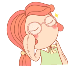 candy doll sticker #3581545