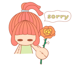 candy doll sticker #3581546