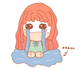 candy doll sticker #3581547