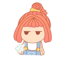 candy doll sticker #3581548