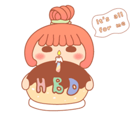 candy doll sticker #3581550