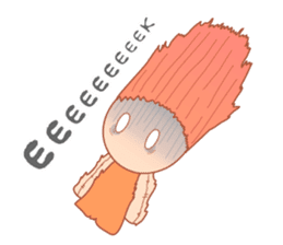 candy doll sticker #3581552