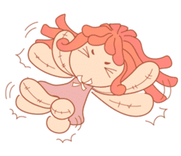 candy doll sticker #3581553