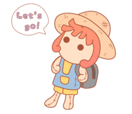 candy doll sticker #3581554