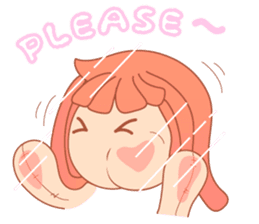 candy doll sticker #3581555