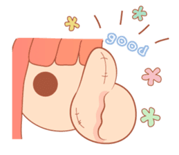 candy doll sticker #3581556