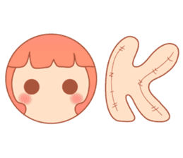 candy doll sticker #3581557