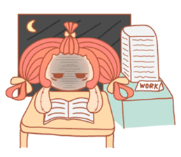 candy doll sticker #3581560