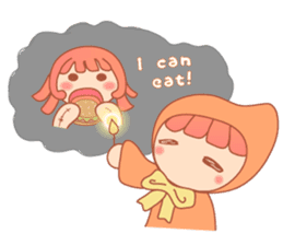 candy doll sticker #3581564