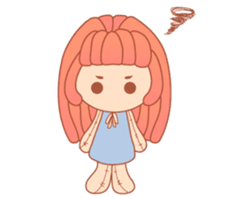 candy doll sticker #3581565