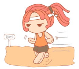 candy doll sticker #3581567