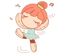 candy doll sticker #3581569