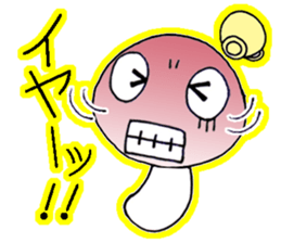 a bookworm sticker #3581656