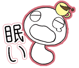 a bookworm sticker #3581658