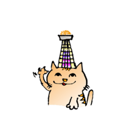 Qoo nyan sticker #3582154