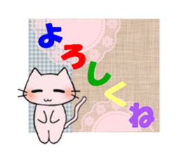 Handmade style sticker of Toroneko sticker #3582212