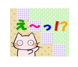 Handmade style sticker of Toroneko sticker #3582219