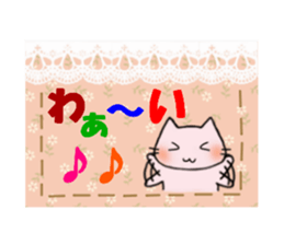 Handmade style sticker of Toroneko sticker #3582233