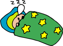 Emily of hair color sticker #3582253