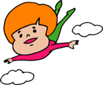 Emily of hair color sticker #3582255